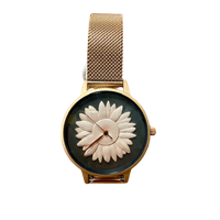 Armbanduhr Ottaviani Dame in Vernickelt stahl roségold 15388G - 15388G